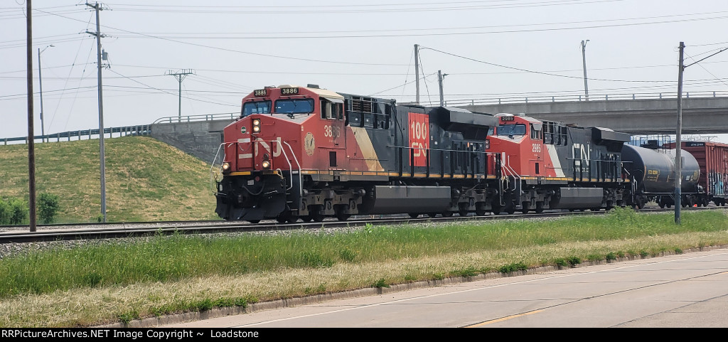 CN 3886 CN 2985